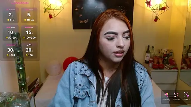 Miley Clarck online show from April 25, 1:41 pm