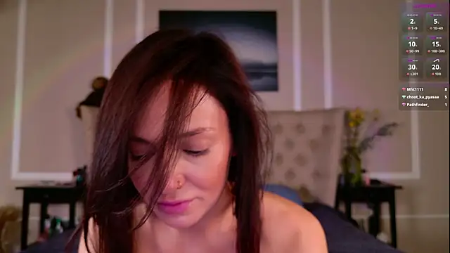 Alexa Stain online show from April 30, 9:36 am