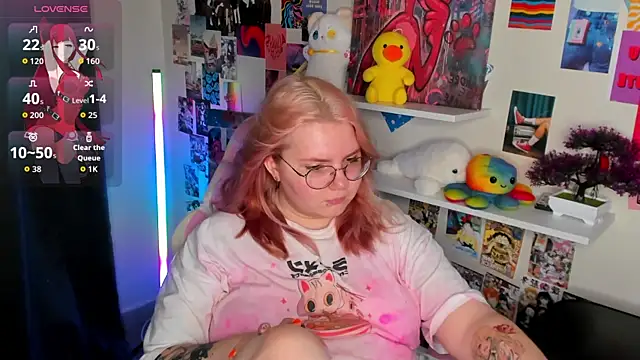 Alice Kitagawa online show from June 27, 12:22 pm