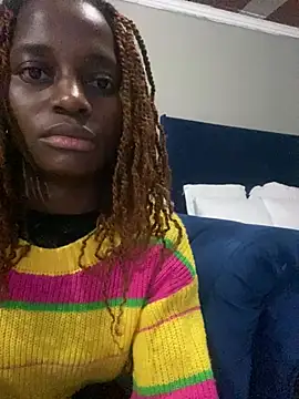 DarkChocolateSlender  online show from May 1, 7:39 pm