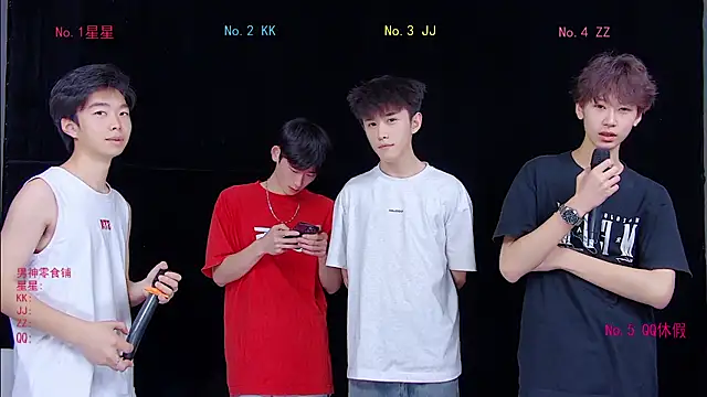 KOboys-818 online show from April 25, 2:58 am