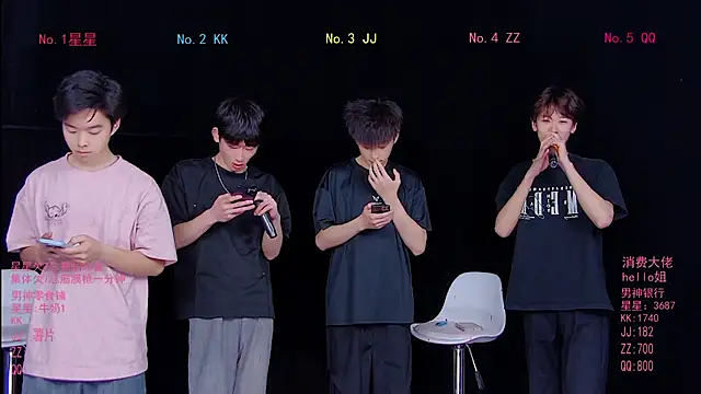 KOboys-818 online show from May 5, 2:47 am