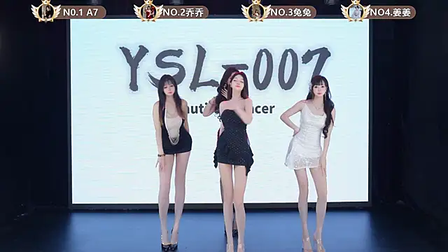YSL-007 online show from May 19, 2:35 pm