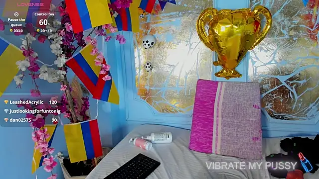 dakota flame cr online show from June 15, 2:34 am