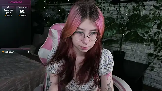 Alice Nyx online show from July 13, 8:42 pm