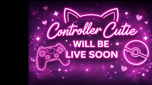 Controllercutie online show from May 7, 7:28 pm