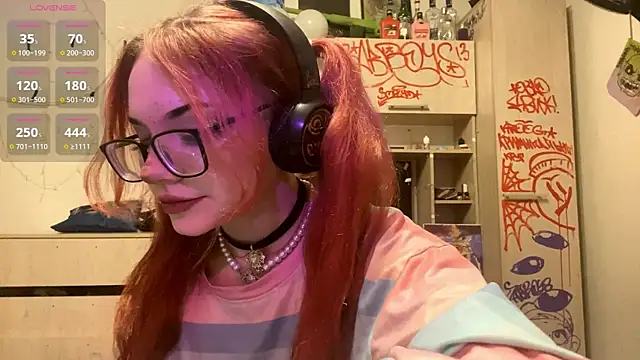 RedHeadCat online show from April 19, 9:28 pm