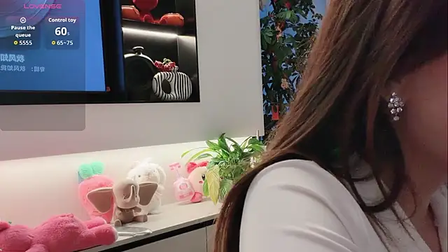 tingting-youu online show from April 28, 11:25 am