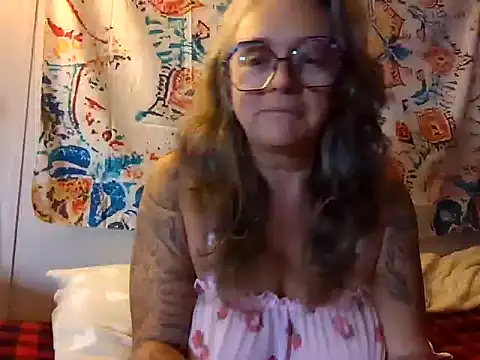 Blondejenn online show from April 9, 2:25 am