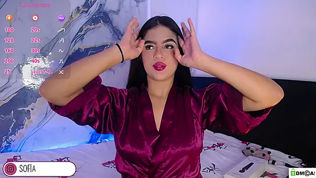 sophia  taylor online show from April 25, 7:44 am