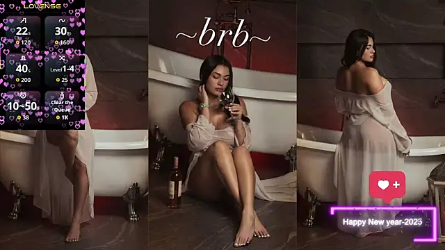 melissa ls online show from May 8, 9:27 pm