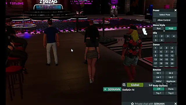 thestellaSissy online show from April 13, 9:21 am