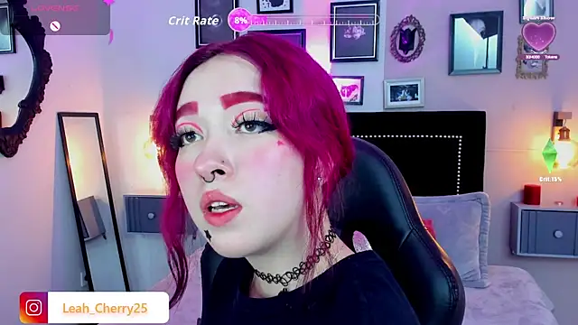 Leah cherry online show from July 2, 10:05 pm