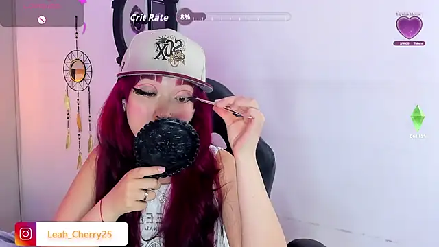 Leah cherry online show from July 8, 9:39 pm