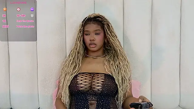 ela ebony  online show from July 6, 10:34 pm