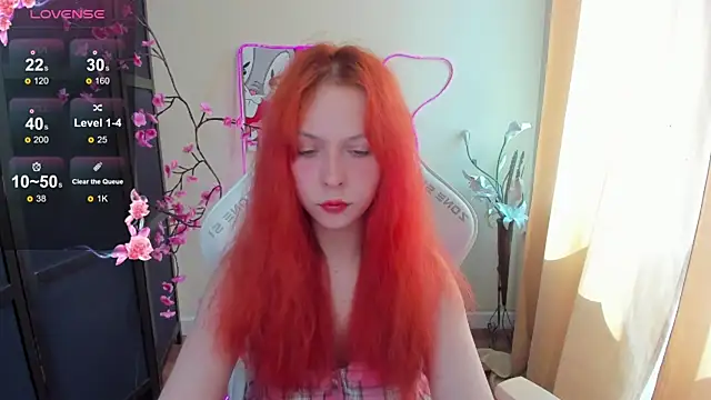 InfernoKitten online show from May 27, 1:57 am