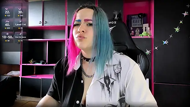 Neon Baddie online show from May 29, 10:46 am