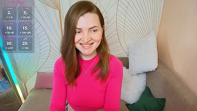 Liza  Evans online show from May 21, 2:20 am