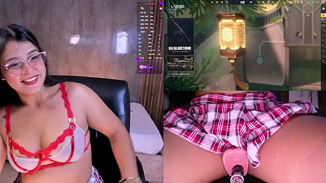 LuciaReid online show from July 21, 1:45 pm