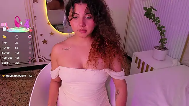 alexa cutte  online show from April 23, 12:29 pm