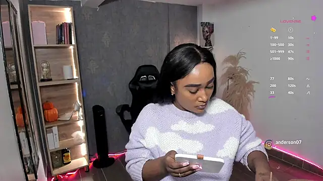 alessia anderson online show from October 24, 10:06 pm