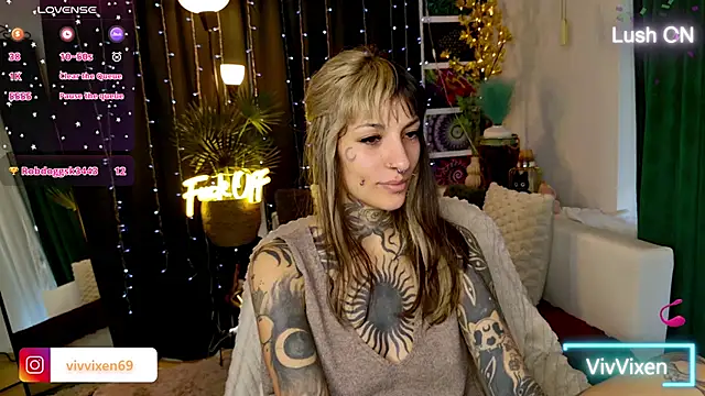 VivVixen online show from May 25, 5:56 pm