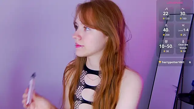 Angel Fleur online show from June 17, 1:29 am