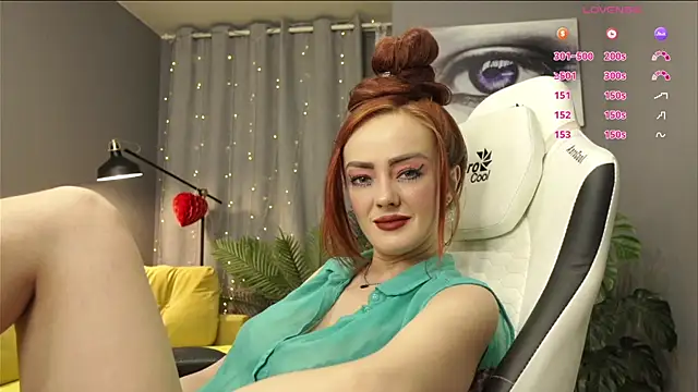 Megany online show from May 27, 2:30 am