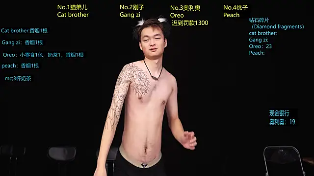 LuckyBoy1314 online show from May 21, 11:52 am