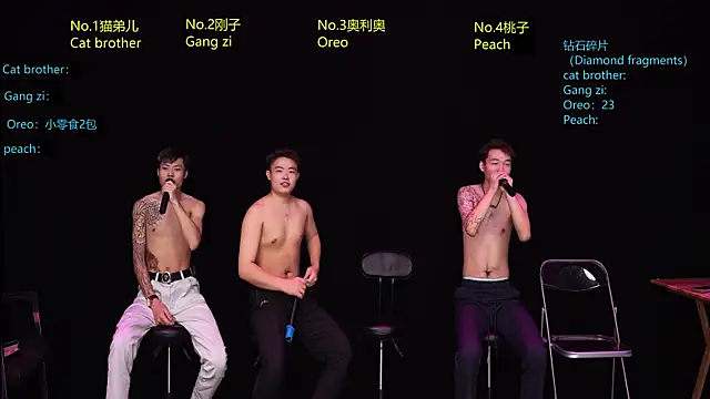LuckyBoy1314 online show from May 20, 11:51 am
