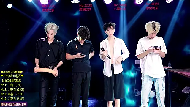Exo-cbo online show from June 30, 1:32 pm