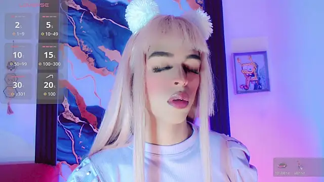 SWEET PRINCEESS  online show from July 1, 3:06 am