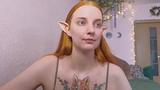 Elfie Agatha online show from June 24, 8:57 am