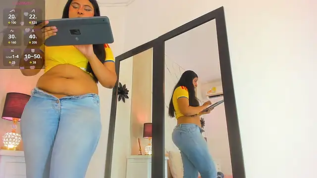 DanniValencia online show from July 3, 2:12 pm