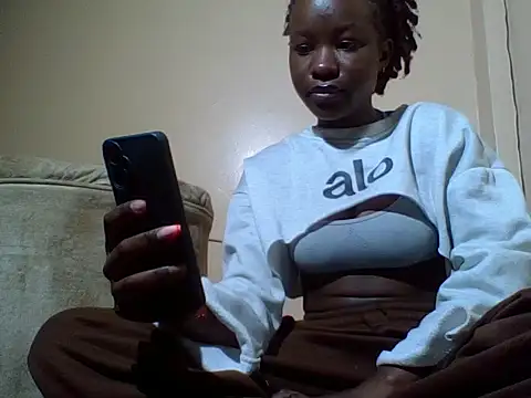 EbonyJuly online show from June 18, 3:08 am