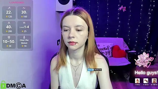 CarolInWonderland online show from June 21, 6:28 am