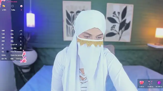 aisha k online show from June 23, 5:00 pm