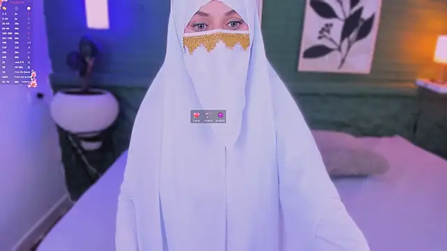aisha k online show from July 13, 11:49 pm