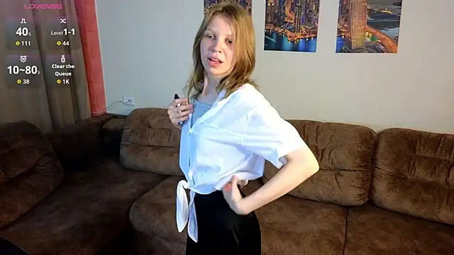 EvaMerli online show from June 25, 5:58 pm