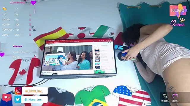 Kiara-Lux online show from June 26, 12:56 am