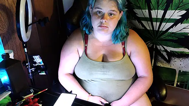 Lil Green Fairy420 online show from July 12, 7:53 am