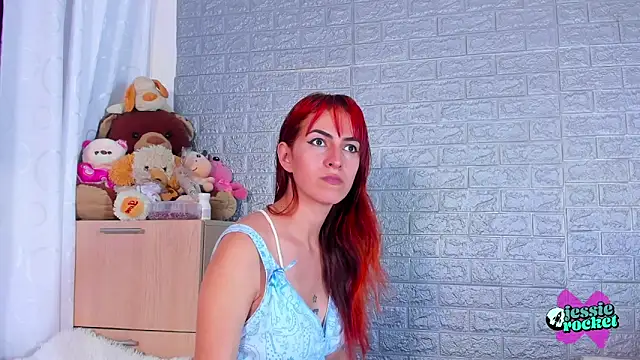 jessierocketx online show from October 1, 7:41 pm