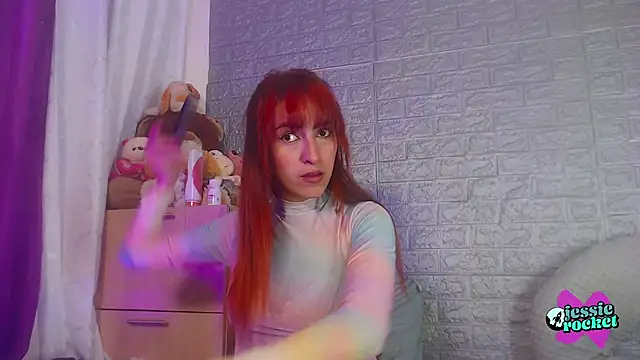 jessierocketx online show from September 20, 8:18 pm