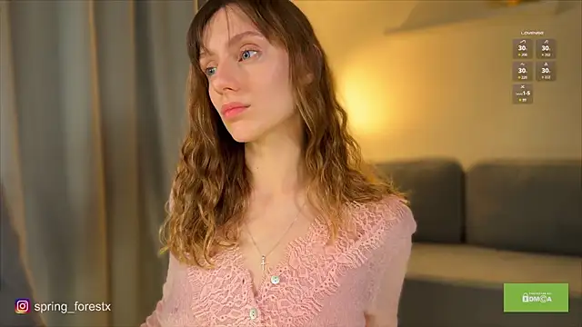 spring forest online show from January 17, 12:56 pm