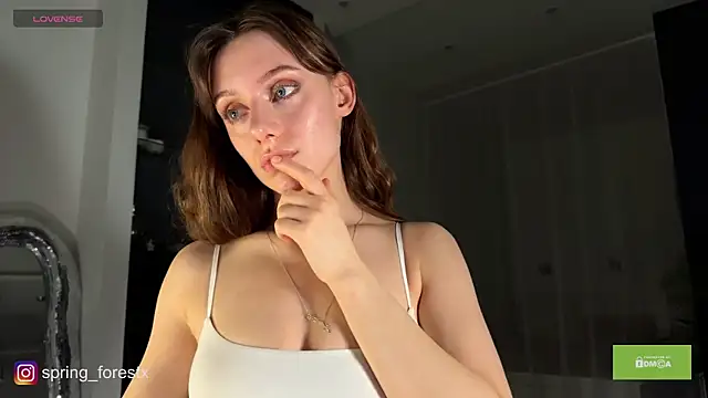 spring forest online show from March 25, 2:53 pm