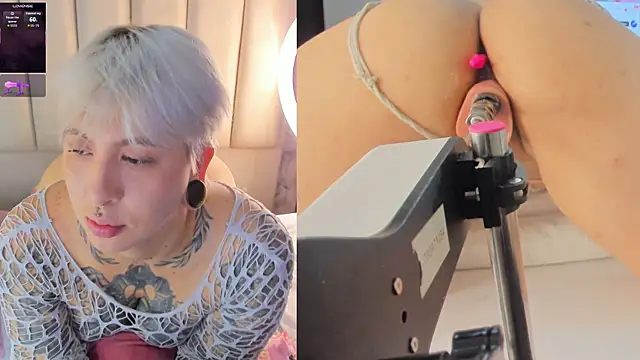 amy ink online show from October 21, 12:20 pm