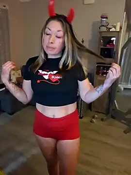  NinaLuvSins  online show from October 31, 6:56 pm