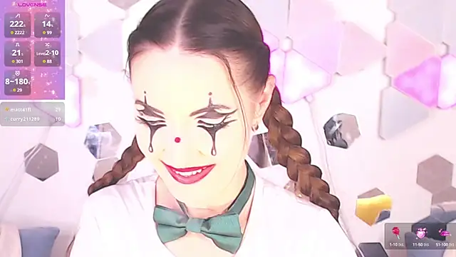 LexiKiss online show from September 27, 7:26 am