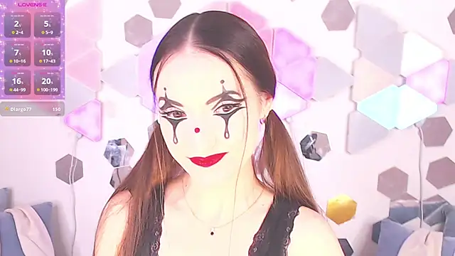 LexiKiss online show from October 2, 9:47 am