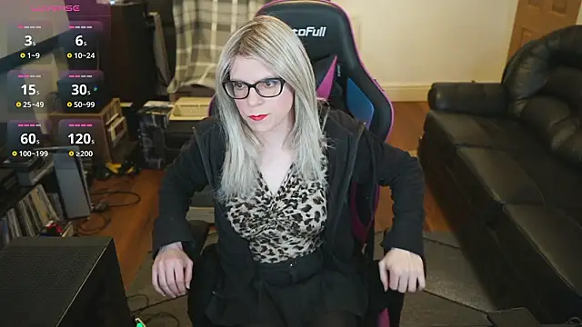 KelseyCobalt online show from February 16, 10:09 pm